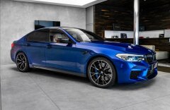 BMW M5 M5 competition