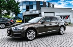 Audi A4 2.0 TDI quattro, LED, CZ