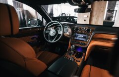 Bentley Bentayga 6,0 6.0 W12 WD, FIRST EDITION, AKRAPOVIČ, KARBON