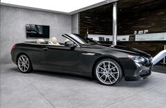 BMW Řada 6 640d cabrio Individual, ventilace, CZ