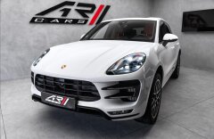 Porsche Macan Turbo, panorama, sport chrono, vzduch, CZ