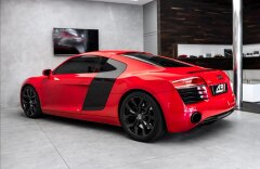 Audi R8 R8 coupe 4.2 quattro, Design selection, výfuky, po