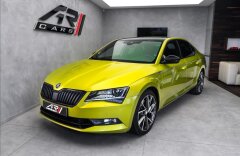 Škoda Superb 2.0 TSI 4x4 Sportline 206kW, asistenty, DCC