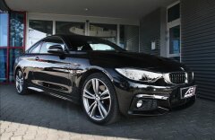 BMW Řada 4 428i xDrive, M paket inter., head up