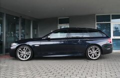 BMW Řada 5 M 550d xDrive,Panorama,Ventilace
