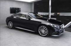 Mercedes-Benz Třídy S S 500 coupe 4M AMG, Designo, 9G-Tronic, Burmester,