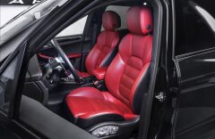 Porsche Macan S Diesel, vzduch, ventilace, sportovní sedadla, CZ