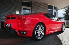 Ferrari F430 F1, keramické brzdy