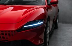 Ferrari Roma OV,RU V8 ROSSO CORSA, CZ