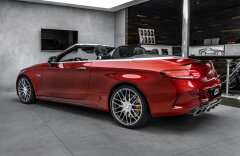 Mercedes-Benz C 63 S AMG cabrio