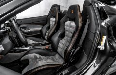 Ferrari F8 3,9 F8 spider V8, Lift, racing sedačky, kamera, CZ