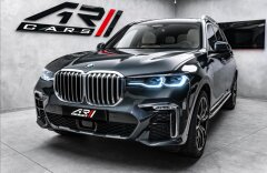 BMW X7 xDrive30d M paket, pano, laser, nezávislé, CZ