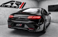 Mercedes-Benz Třídy S S 560 4Matic Coupe, Night,Pano, TV,360