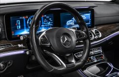 Mercedes-Benz Třídy E E 220 d  AMG, LED