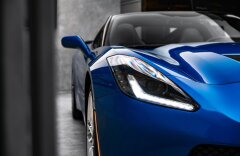 Chevrolet Corvette 6,2 Cabrio, HUD, Targa