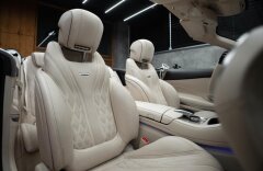 Mercedes-Benz Třídy S 5,5 63 4MATIC, BURMESTER, KABRIO
