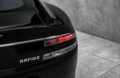 Aston Martin Rapide 6.0 V12 Storm black, CZ