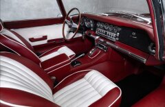 Jaguar E-Type V6 4.2 serie II, 2+2, Heritage trust certifikát