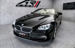 BMW Řada 6 640d cabrio Individual, ventilace, CZ