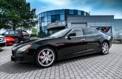 Maserati Quattroporte Diesel V6, ventilace, DVD, Keyless, garance 7/18
