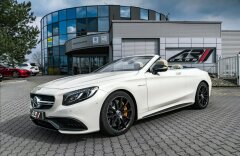 Mercedes-Benz Třídy S 63 AMG cabrio 4Matic, keramiky, karbon, Burmester