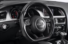 Audi A5 1.8 TFSI S-line, automat, alcantara, 125 kW