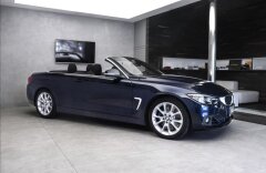 BMW Řada 4 435i cabrio Advatnage, navigace, kamera, CZ