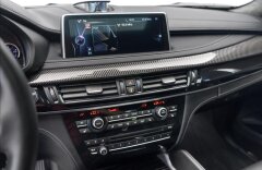 BMW X6 M, head-up, karbon, B&O zvuk, TV, top, CZ