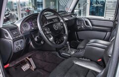 Mercedes-Benz Třídy G G350 CDI, Autopilot s navigací, kamera, TV