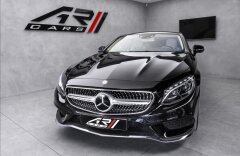 Mercedes-Benz Třídy S S 500 coupe 4M AMG, Designo, 9G-Tronic, Burmester,