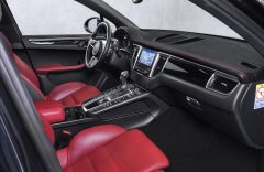 Porsche Macan S Diesel, vzduch, ventilace, sportovní sedadla, CZ