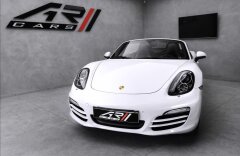 Porsche Boxster 2.7 sportovní výfuky, PDLS, Alcantara, navigace