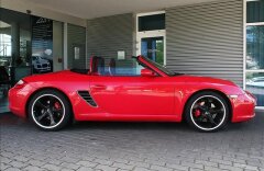 Porsche Boxster S, EXCLUSIVE, Původ CZ