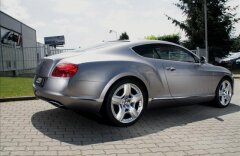 Bentley Continental GT 6,0 Mulliner Nový model