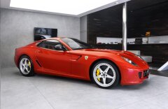 Ferrari 599 GTB Fiorano F1 HGTE Rosso F1