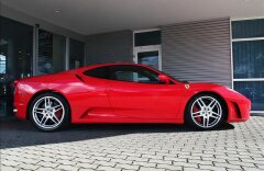 Ferrari F430 F1, keramické brzdy
