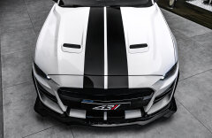 Ford Mustang GT 500 Shelby, výfuky
