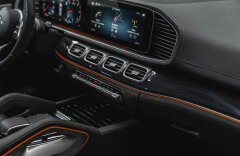 Mercedes-Benz GLS 400 d 4MATIC, AMG Line, E-Active body control