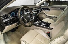 Audi A8 50 TDI Matrix, HUD, Masáže, nezávislé