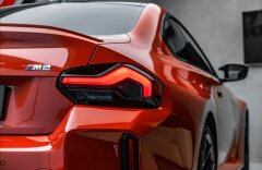 BMW M2 M2 coupe, karbon, head-up, Harman/Kardon, CZ