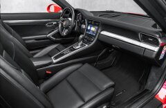 Porsche 911 Carrera S Cabrio, PDLS, Výfuky