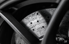 McLaren 720S V8 Bi-Turbo, Lift, karbon paket, B&W