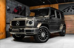 Mercedes-Benz Třídy G 4,0 G 500, AMG LINE, BURMESTER, NIGHT 1+2