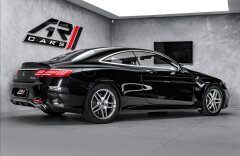 Mercedes-Benz Třídy S S 560 4Matic Coupe, Night,Pano, TV,360