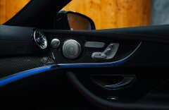 Mercedes-Benz Třídy E 3,0 AMG E 53 4MATIC+ , BURMESTER, KARBÓN