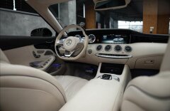 Mercedes-Benz Třídy S 5,5 63 4MATIC, BURMESTER, KABRIO
