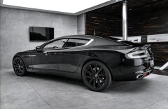 Aston Martin Rapide 6.0 V12 Storm black, CZ