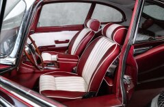 Jaguar E-Type V6 4.2 serie II, 2+2, Heritage trust certifikát
