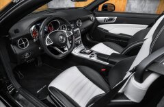 Mercedes-Benz SLC 3,0 43 AMG, JUNGE STERNE