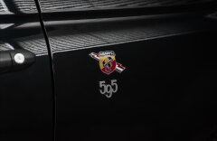 Abarth 500 1,4 595 1.4 Turbo Competizione, PANO, NAVI